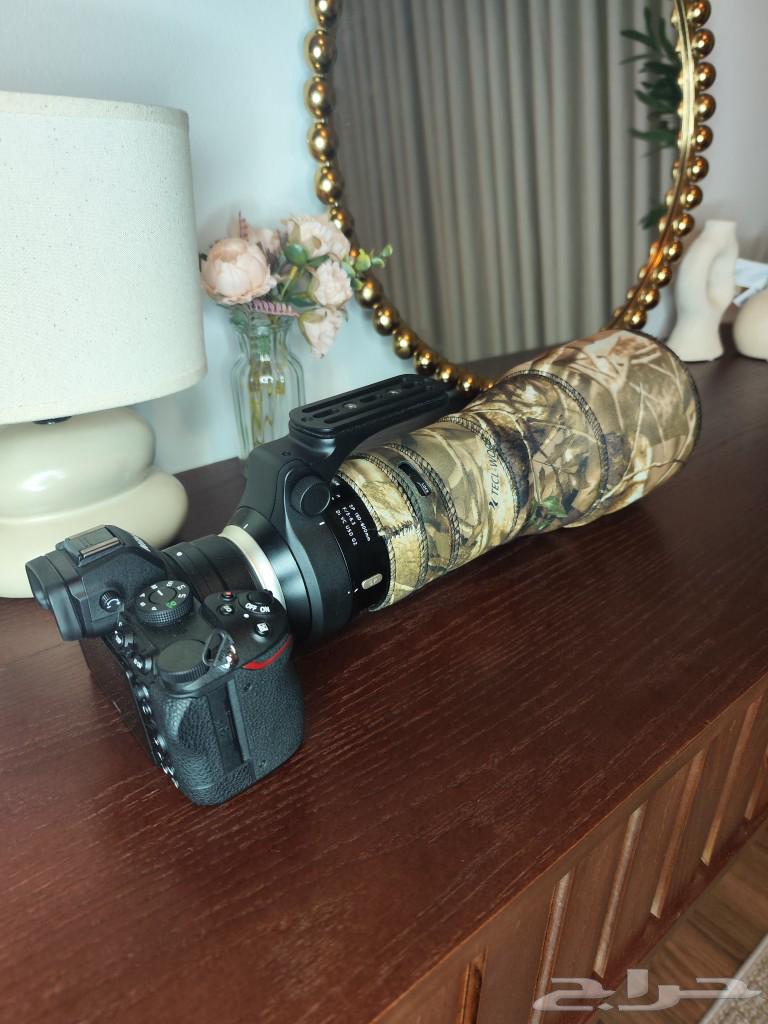 Professional Nikon camera with Tamron 150-600 lens63161730963457112