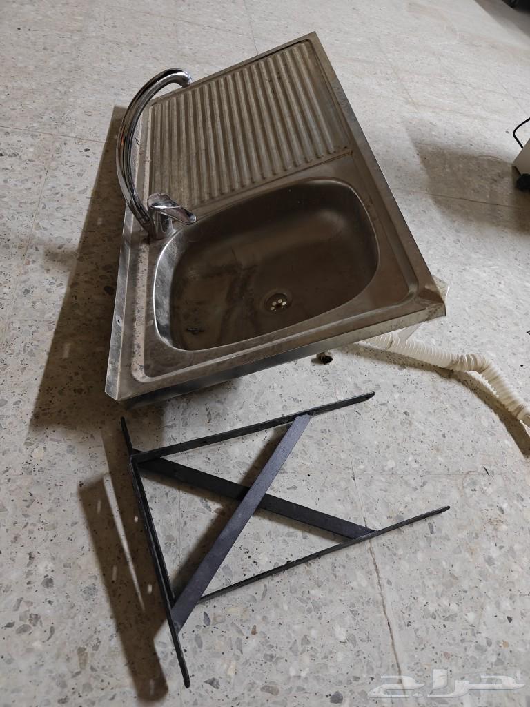 برادة ماء هام Haam   مجلى مع خلاط وقاعدته63161274565633112