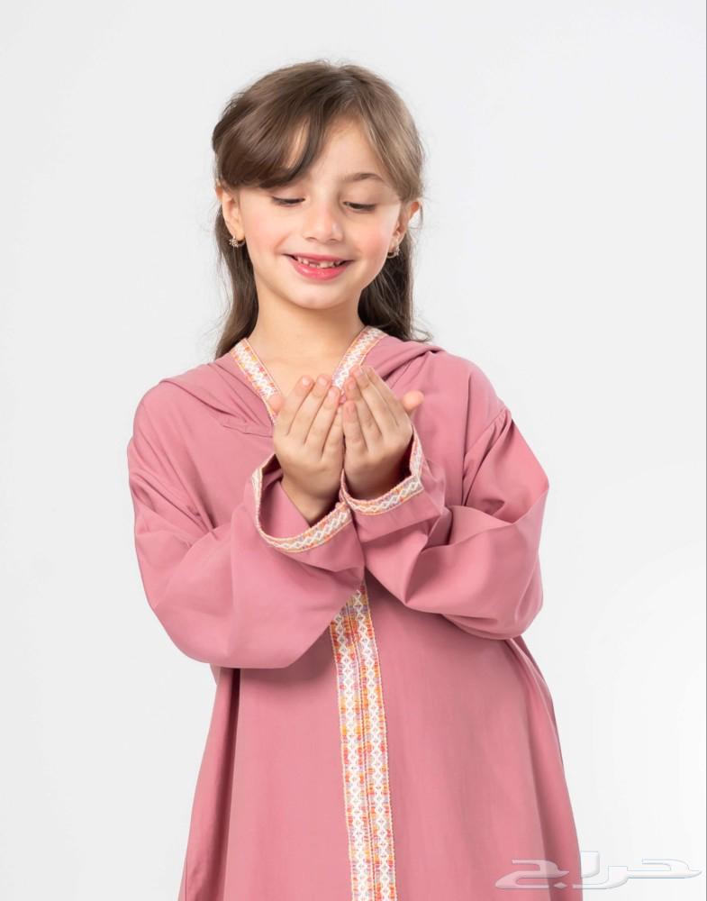 عباية مغربية بكابيشو _ بناتي63162666493313111