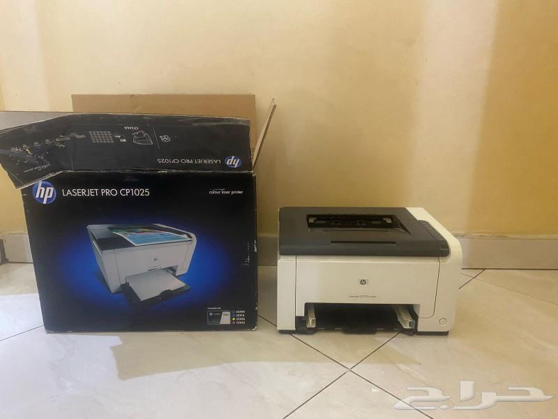 طابعه LASERJET PRO CP 1025 نظيفه للبيع63164090859777112