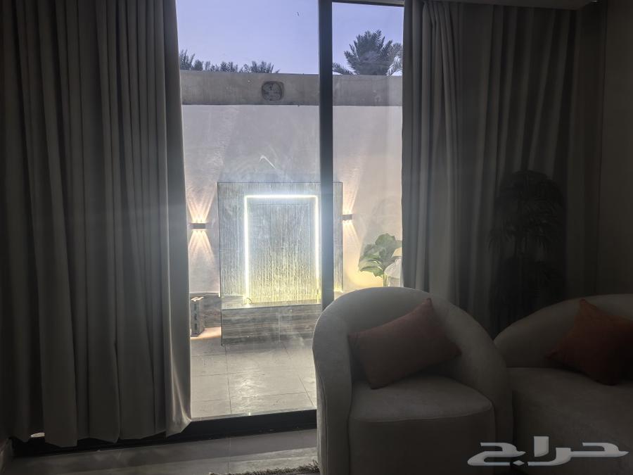 استديو فندقي في وسط طبيعه الاحساء63014742777987114