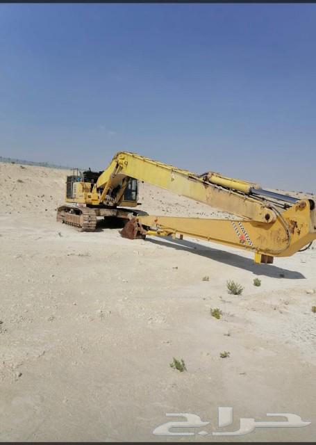 Long-arm excavator 22 meters with 20-ton hammer available in Riyadh and Almajmaa63236142539651111