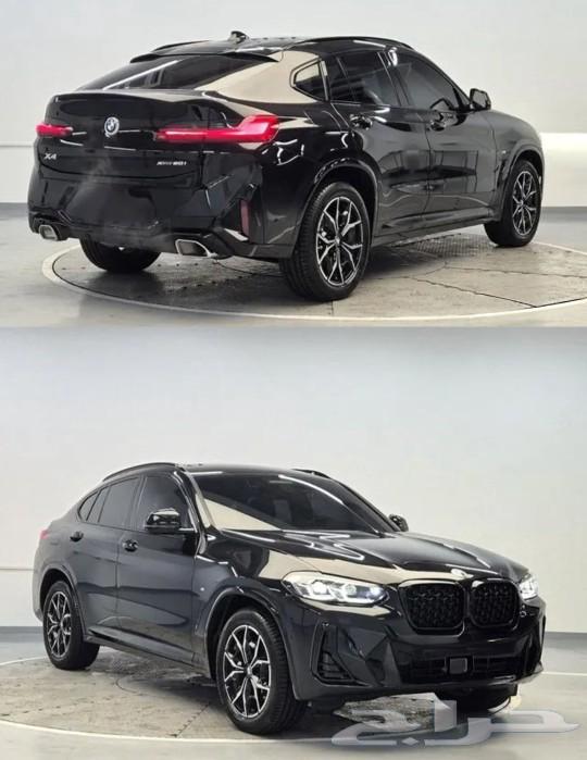 BMW X4 (G02) xDrive 20i M Sport in black color, mileage 2,000 km63234151272194111