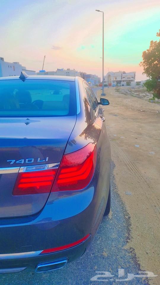 بي ام 2015 740LI تبارك الله نظبف63235121776002114