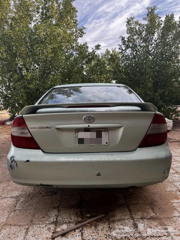 2003 Camry, manual transmission, engine condition good63236635444611111