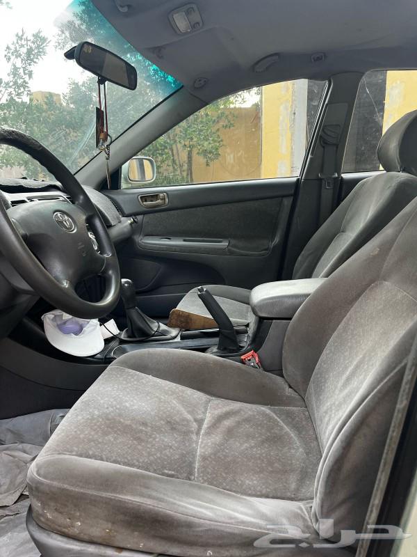 2003 Camry, manual transmission, engine condition good63236635444611114
