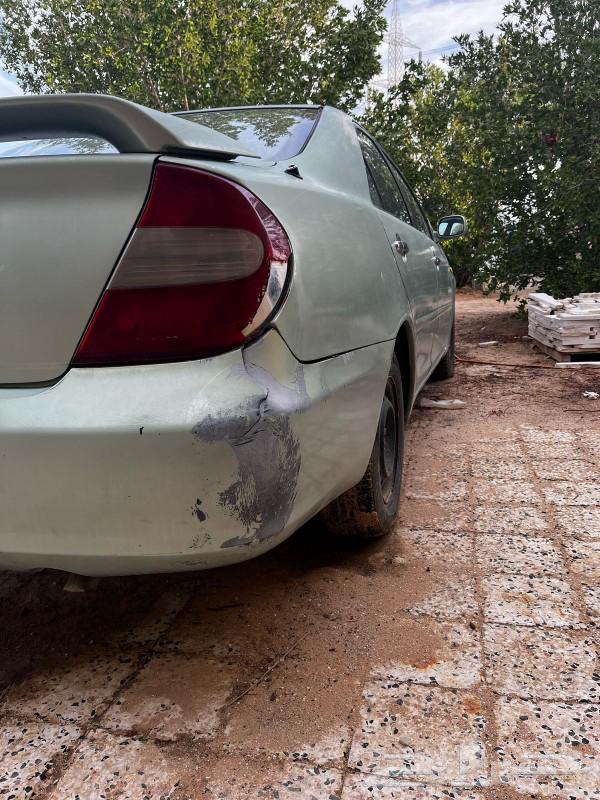 2003 Camry, manual transmission, engine condition good63236635444611112