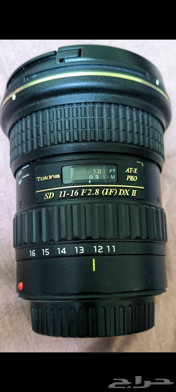 Tokina 11-16 lens for Canon Mark II, clean and without scratches63160808718723111