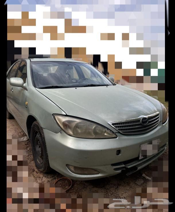 2003 Camry, manual transmission, engine condition good632366354446111125