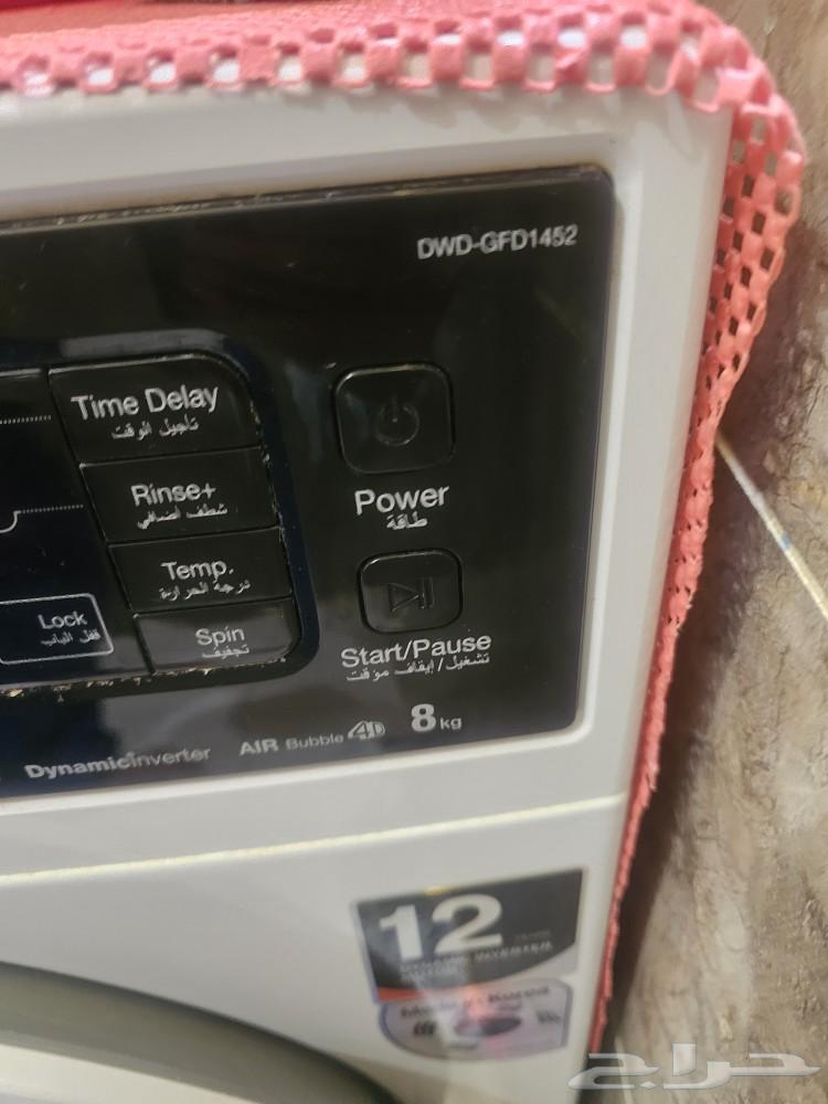 Daewoo washing machine, Korean manufacture, 8 kg capacity63161306338433114