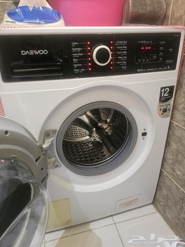 Daewoo washing machine, Korean manufacture, 8 kg capacity63161306338433112
