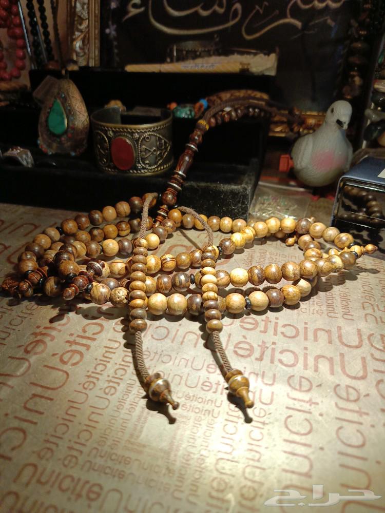 Original oud wood rosary63159456920451113