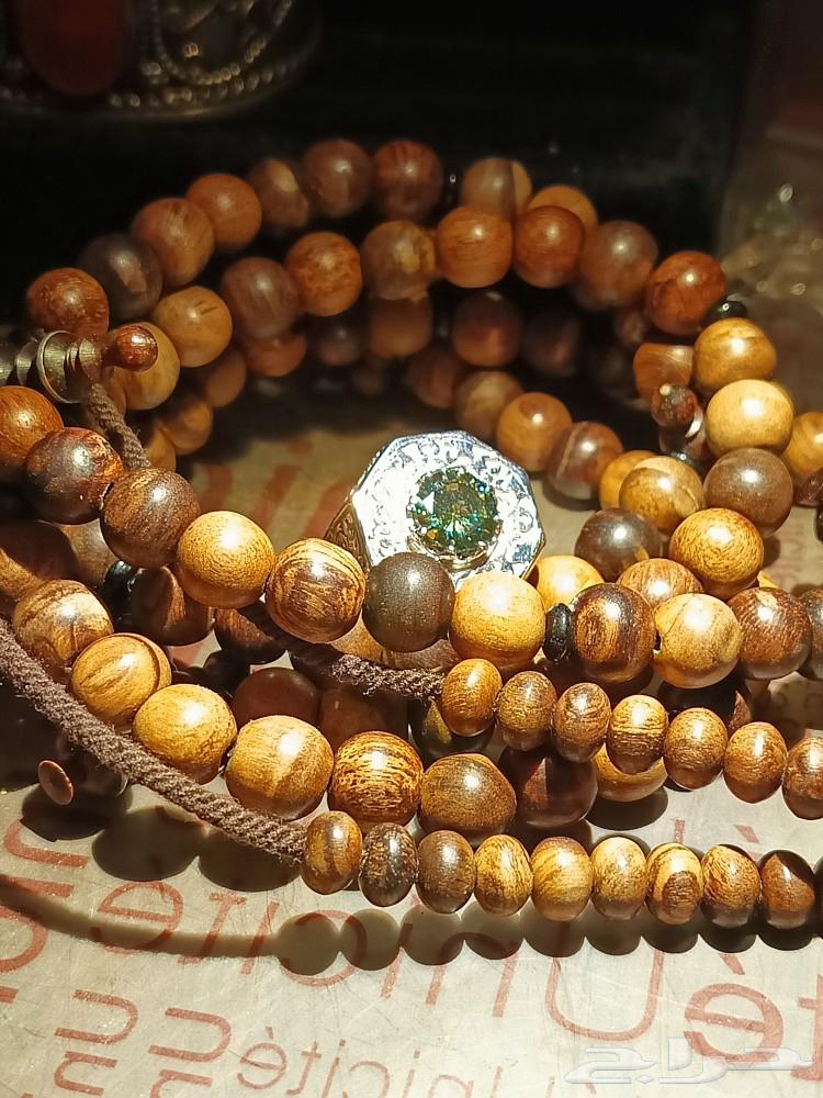 Original oud wood rosary63159456920451111