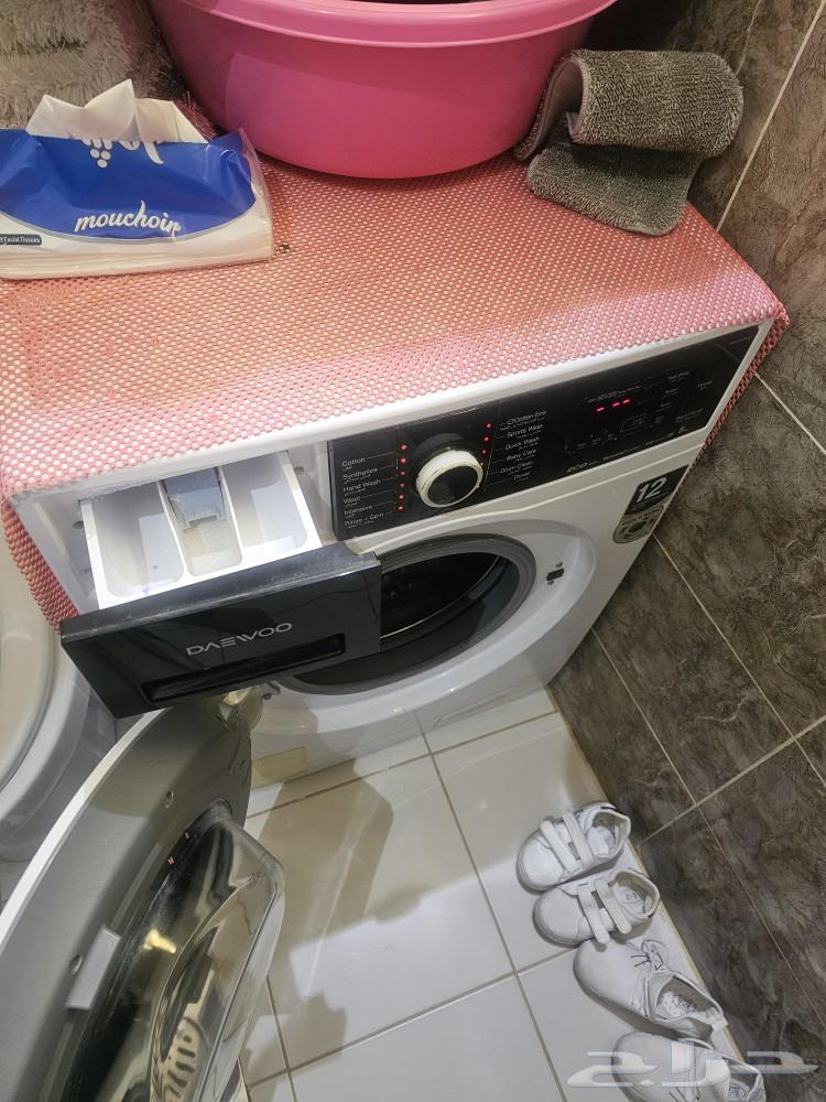 Daewoo washing machine, Korean manufacture, 8 kg capacity63161306338433113