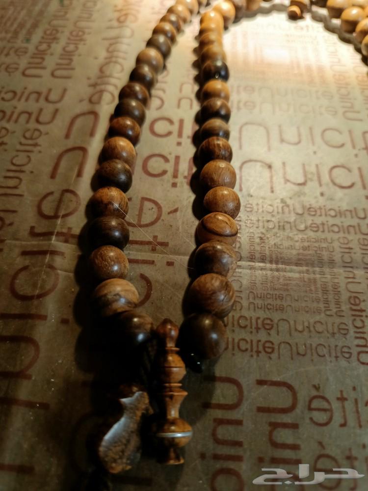 Original oud wood rosary63159456920451114