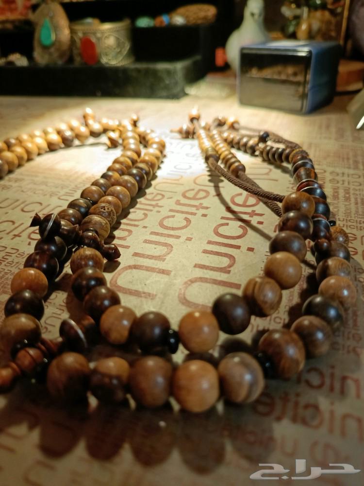 Original oud wood rosary63159456920451112