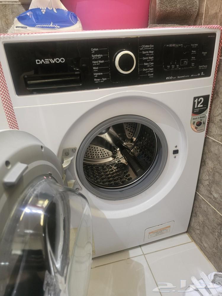 Daewoo washing machine, Korean manufacture, 8 kg capacity63161306338433111