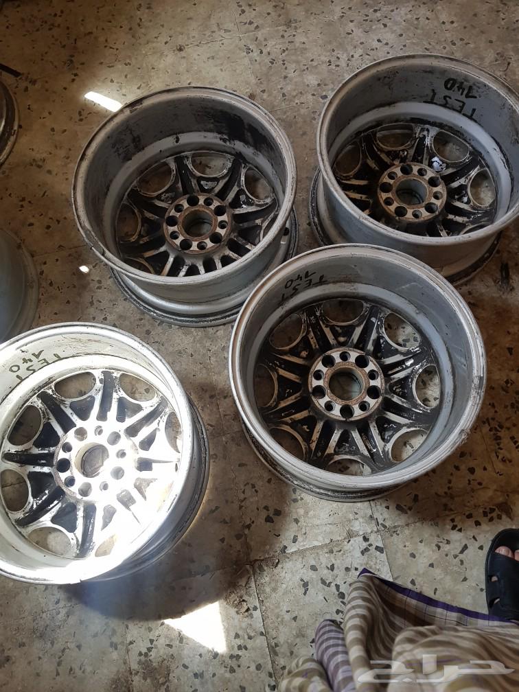 Original Mercedes Ghost rims63240157731715111