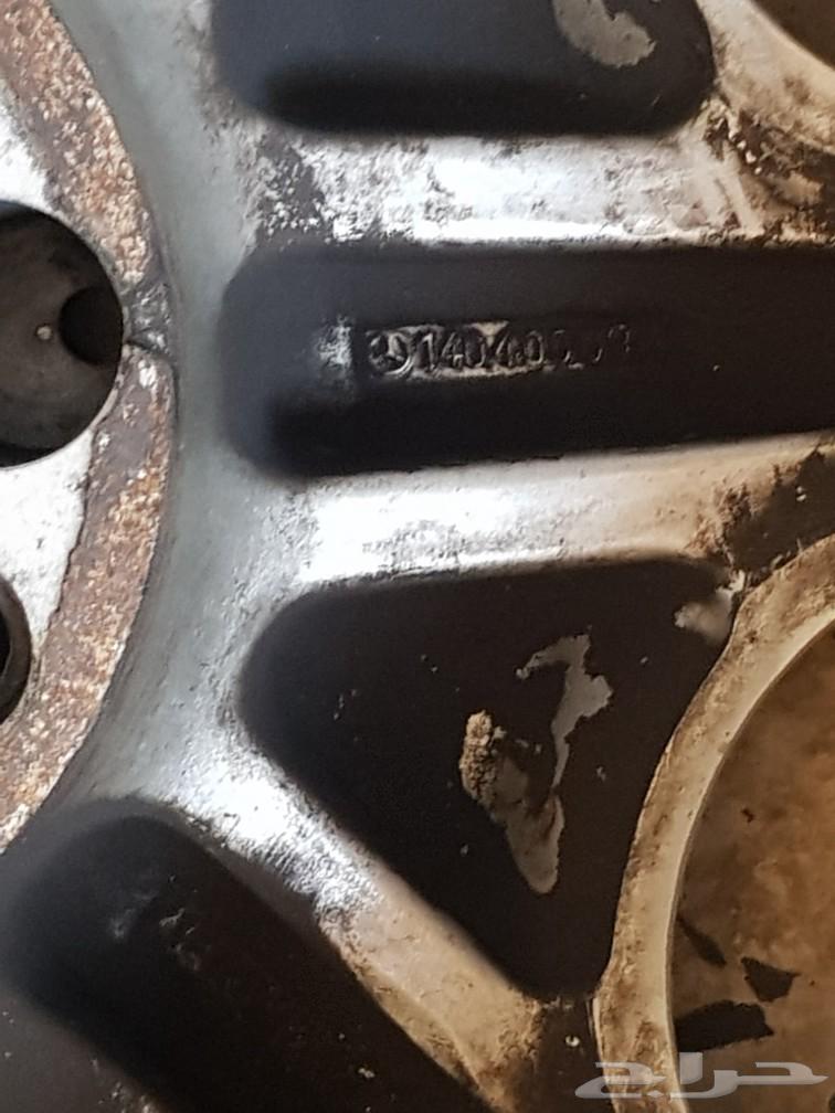 Original Mercedes Ghost rims63240157731715113
