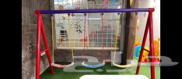 Welcome to Marjeh, your neighborhood has a full set of chairs, including a rocking chair.63158084412418112