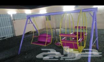Welcome to Marjeh, your neighborhood has a full set of chairs, including a rocking chair.63158084412418114