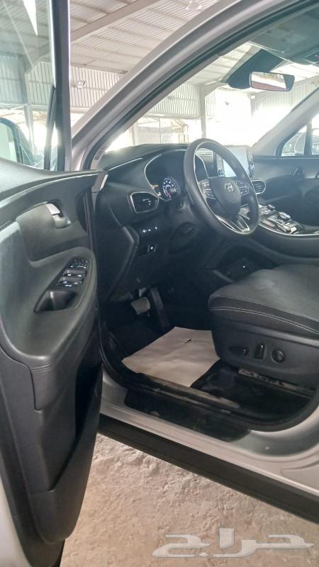 Hyundai Santa Fe 2021, customs documents, sold63010008293123113