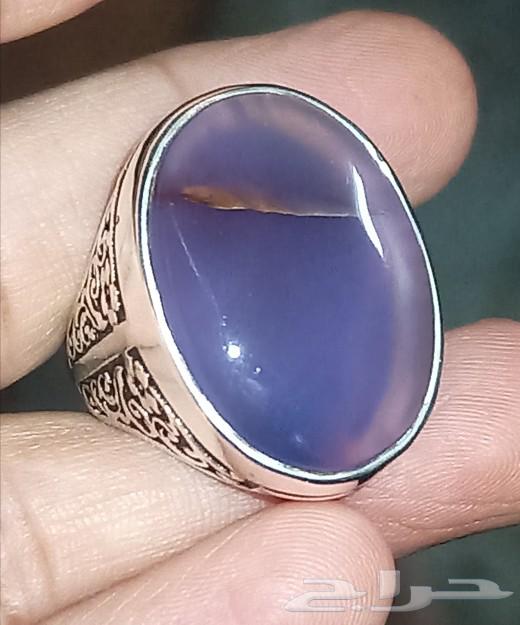 Yemeni amethyst ring purple63158100224129113