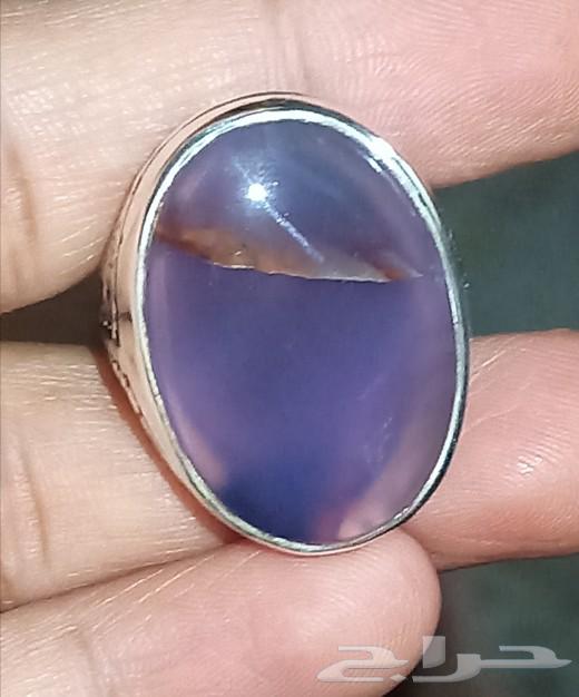 Yemeni amethyst ring purple63158100224129111