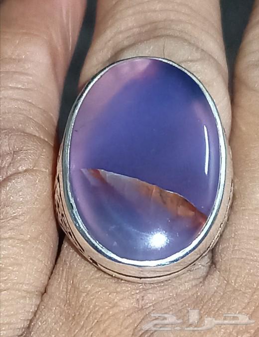 Yemeni amethyst ring purple631581002241291128