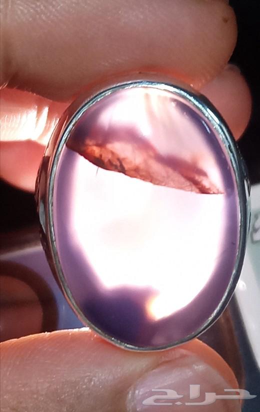 Yemeni amethyst ring purple63158100224129114