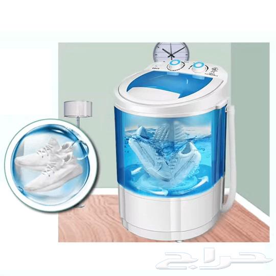 The shoe washer eliminates bad odors from your shoes and leaves them scented.63158100425602111