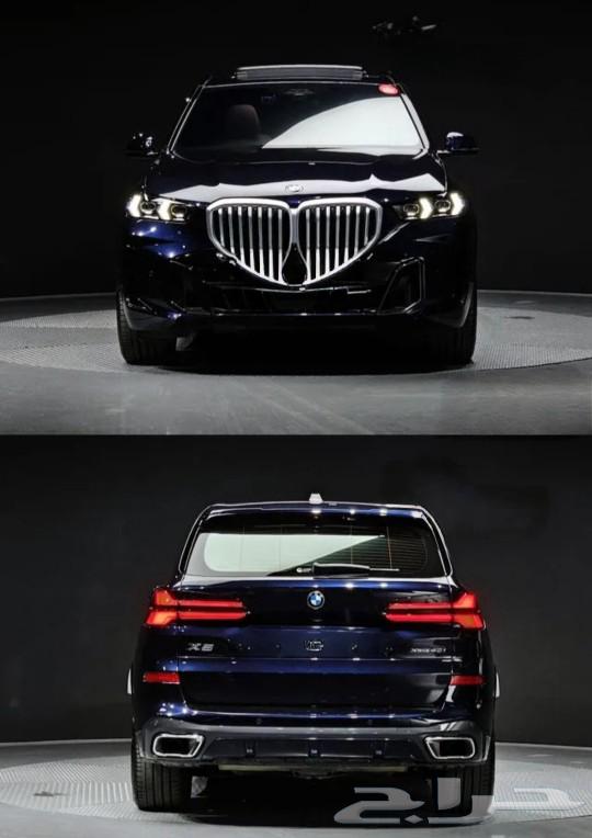 BMW X5 (G05) xDrive 40i M Sport, color navy blue, mileage 18,300 km63229327857027111
