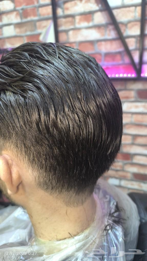 Men's wig with natural hair63157646428034113