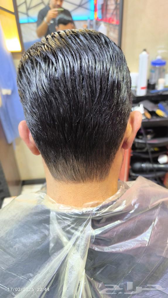 Men's wig with natural hair63157646428034114