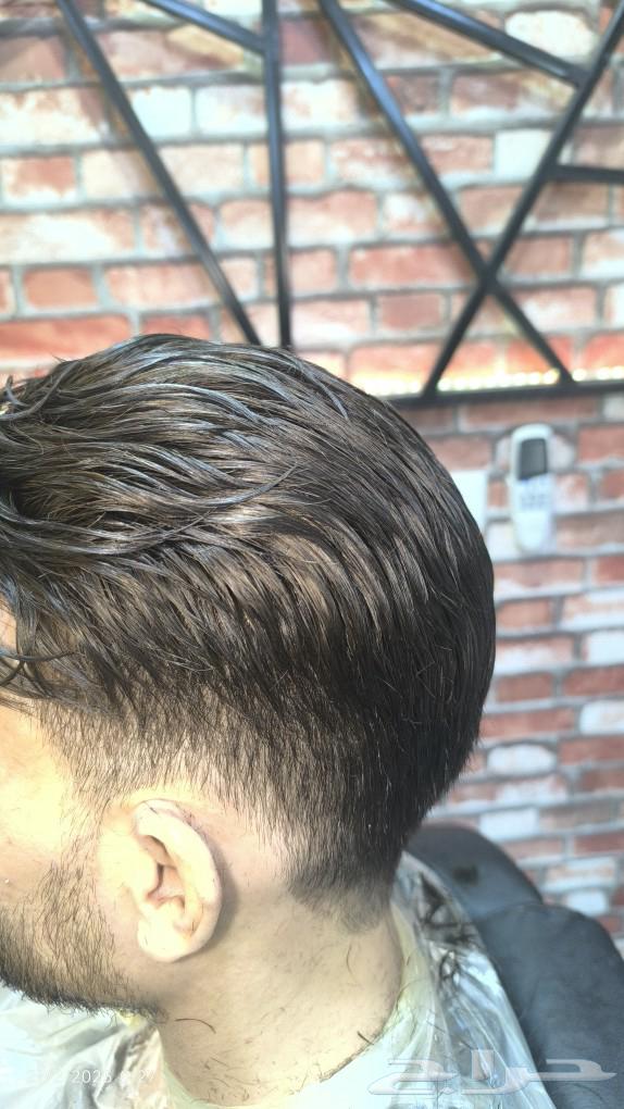Men's wig with natural hair63157646428034112