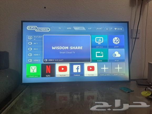 43-inch smart screen used for three months, Super General brand632321937415691115