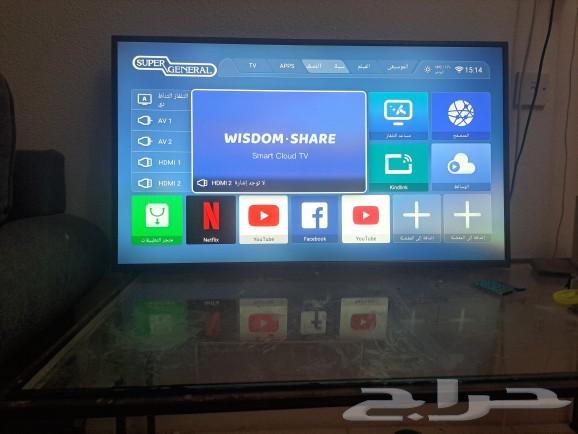 43-inch smart screen used for three months, Super General brand63232193741569112
