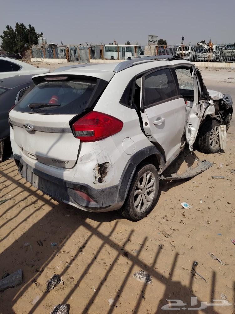 شيري تيجو 2 تشليح قطع غيار فقط63232183499522111