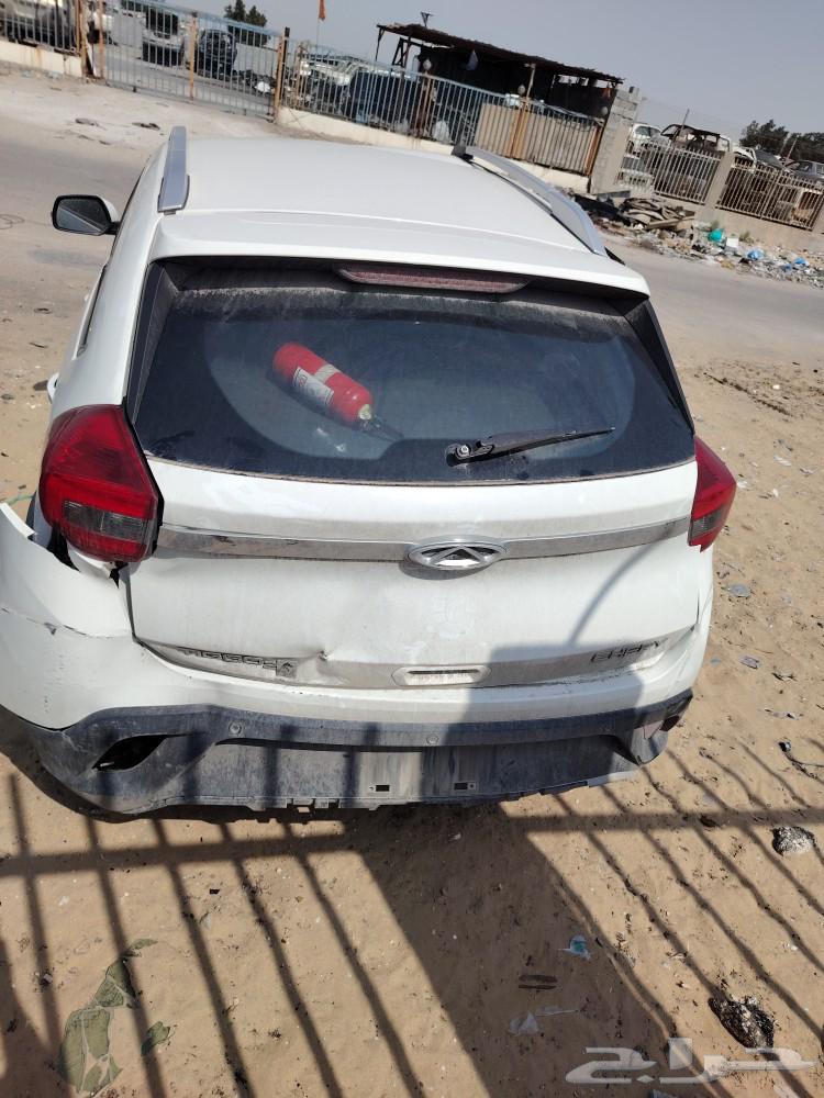 شيري تيجو 2 تشليح قطع غيار فقط63232183499522110