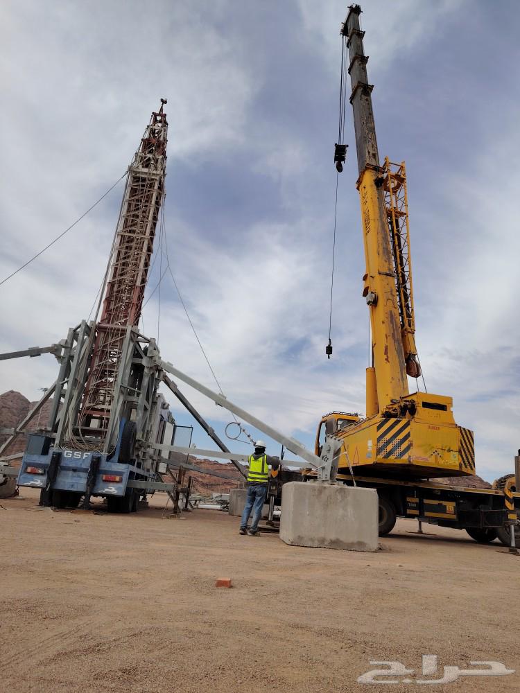 Crane rental in the Hail region and its suburbs: 50 tons, 25 tons63470331269633112