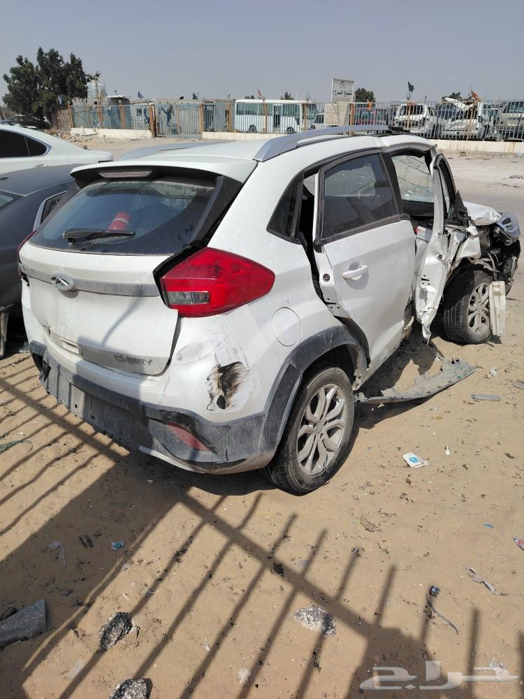 شيري تيجو 2 تشليح قطع غيار فقط63232183499522112