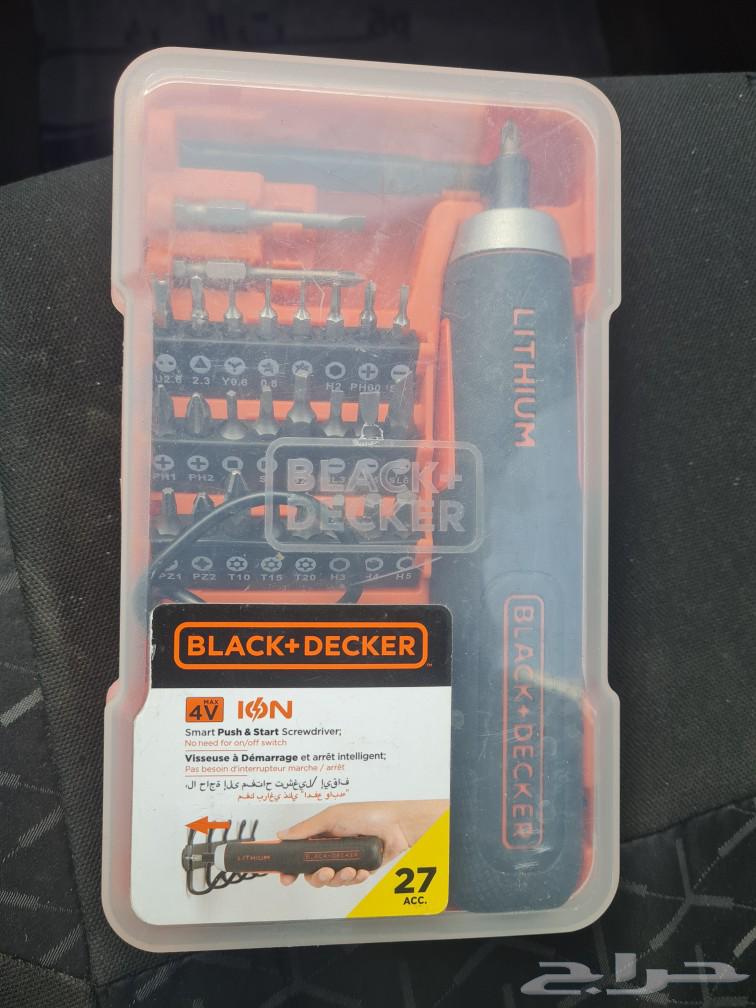 BLACK DECKER Electric Screwdriver63157188319491111