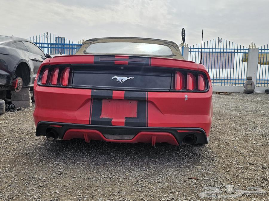 Ford Mustang 2016 spare parts for dismantling63226295701635113