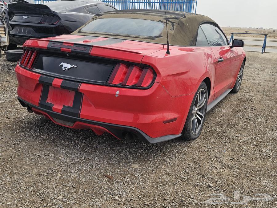 Ford Mustang 2016 spare parts for dismantling63226295701635114
