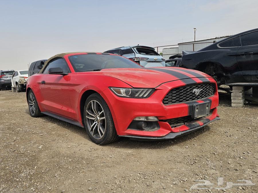 Ford Mustang 2016 spare parts for dismantling63226295701635112