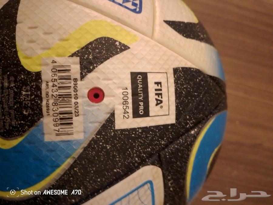 Roshn League 2024 official ball by Adidas. Contact 53 931 409963500896693250117