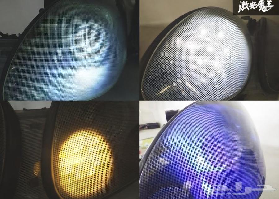 Lexus GS LED eyeliner lights in multiple colors, model 1998-200563229337816707111