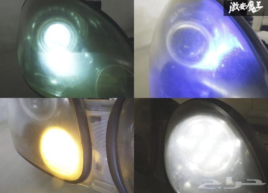 Lexus GS LED eyeliner lights in multiple colors, model 1998-200563229337816707113