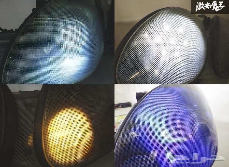 Lexus GS LED eyeliner lights in multiple colors, model 1998-200563229337816707112