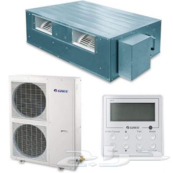 Used 5-ton Gree hidden heating and cooling inverter air conditioner631534332478741124